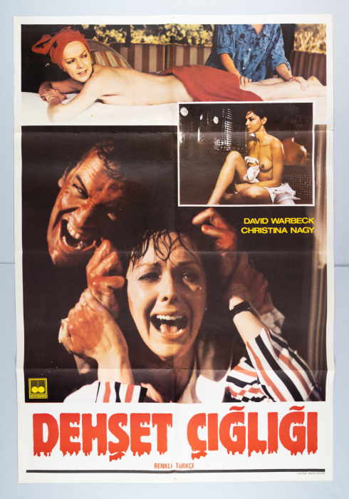 Das Haus der Verfluchten / 7, Hyden Park: La casa maledetta – türkisches Plakat